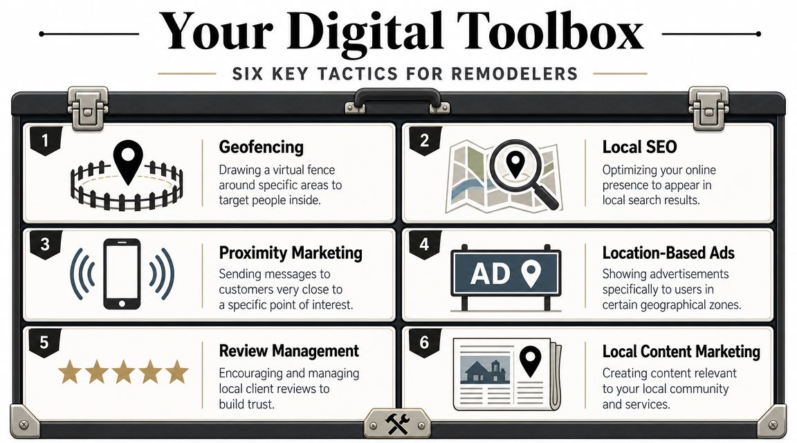 Your Digital Toolbox Six Key Tactics Explained