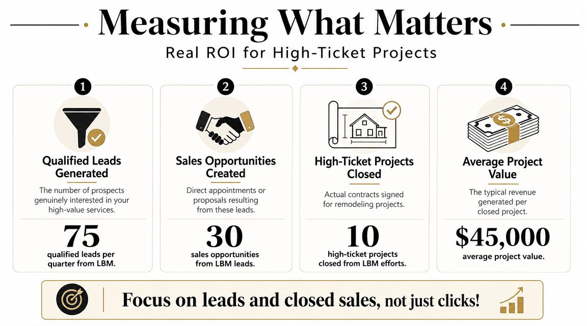 Measuring What Matters ROI for High-Ticket Projects